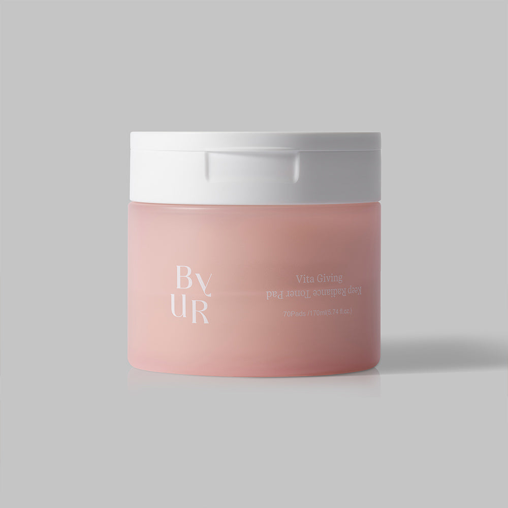 ByUR Vita Giving Keep Radiance Toner Pad (70 Count)