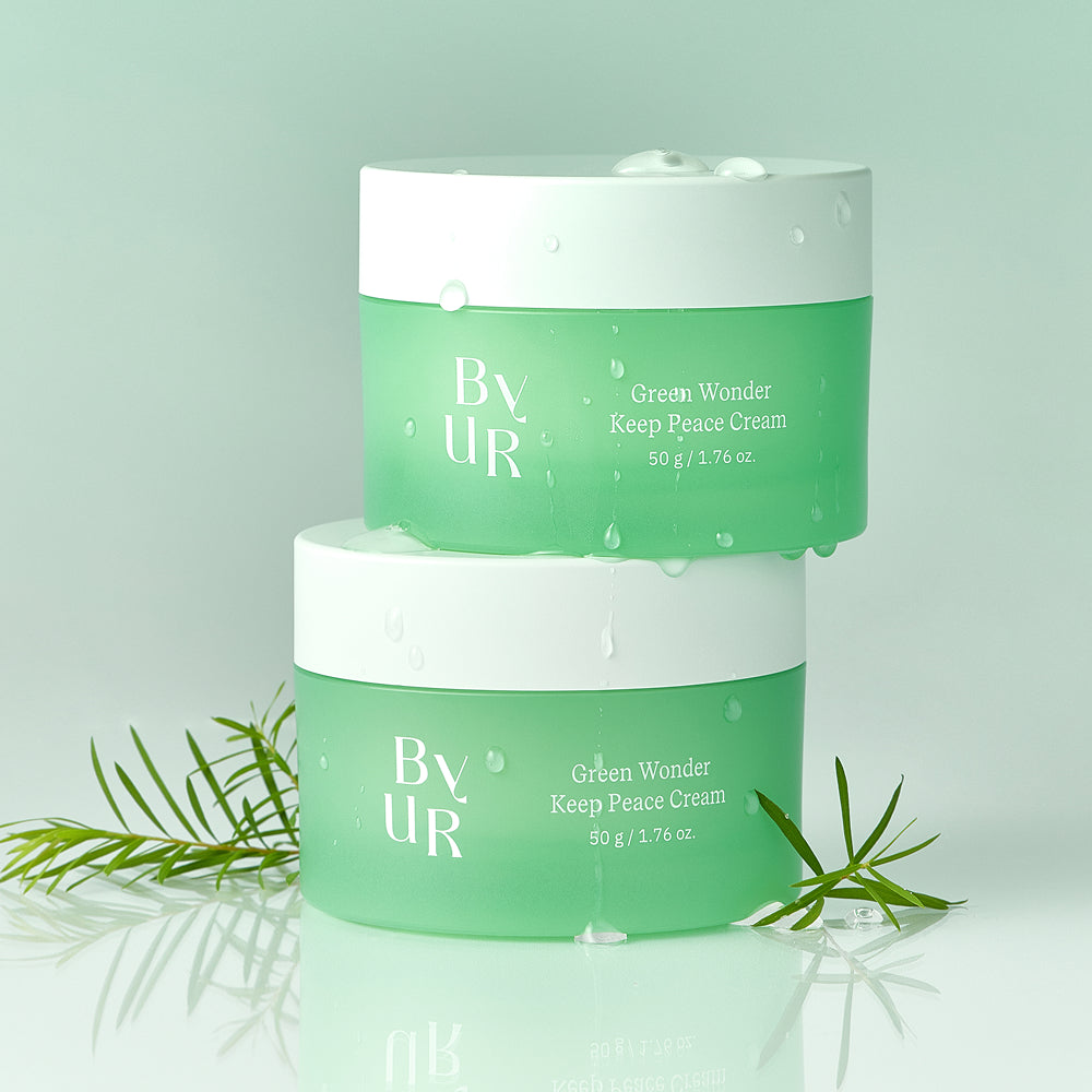 ByUR Green Wonder Keep Peace Cream – ByUR US