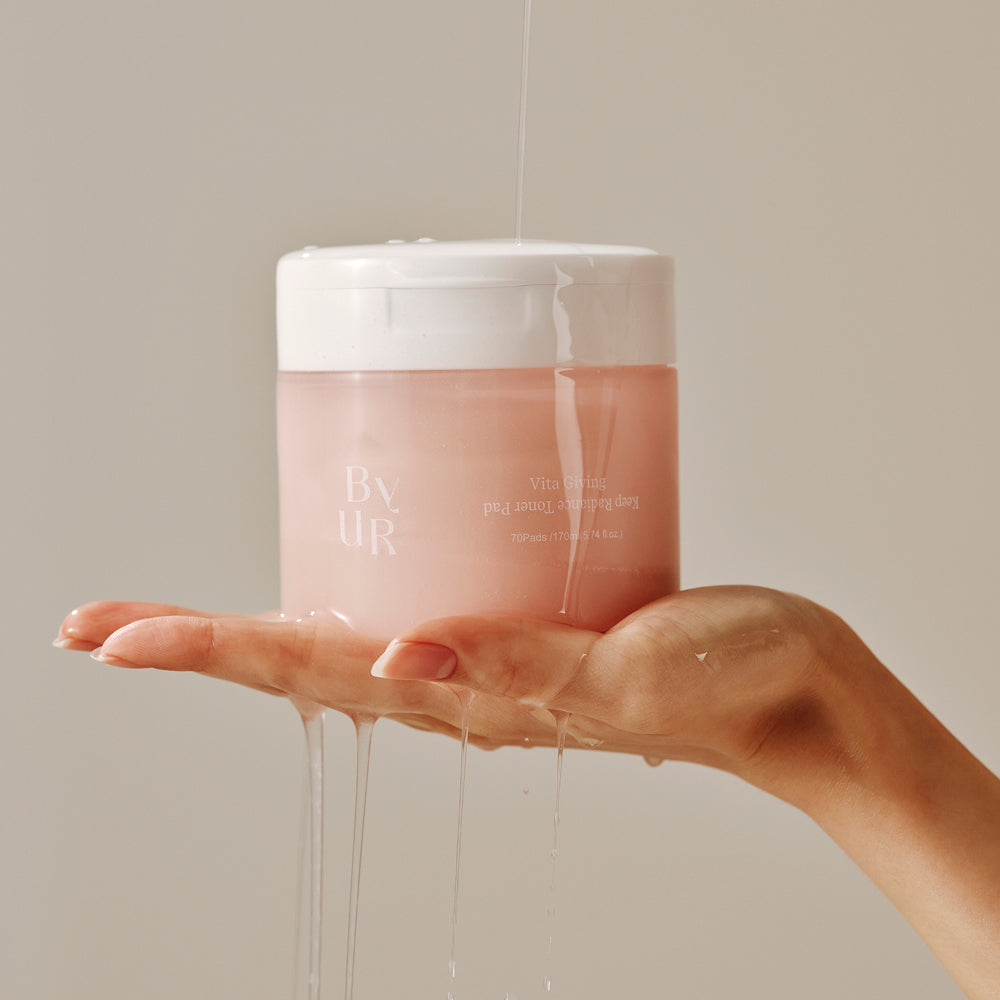 ByUR Vita Giving Keep Radiance Toner Pad (70 Count)