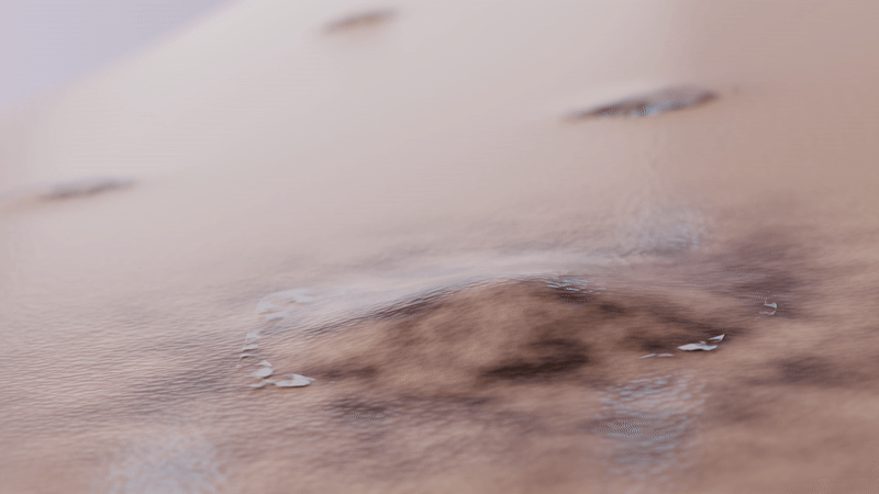 Gentle Care for Uneven Texture
