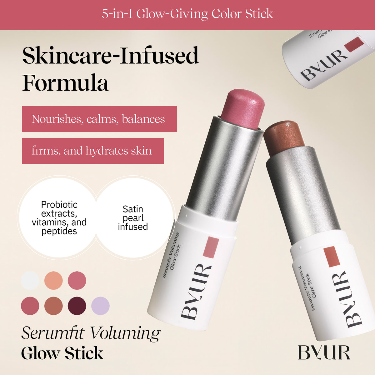 ByUR Serumfit Voluming Glow Stick