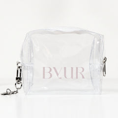 Complimentary clear pouch