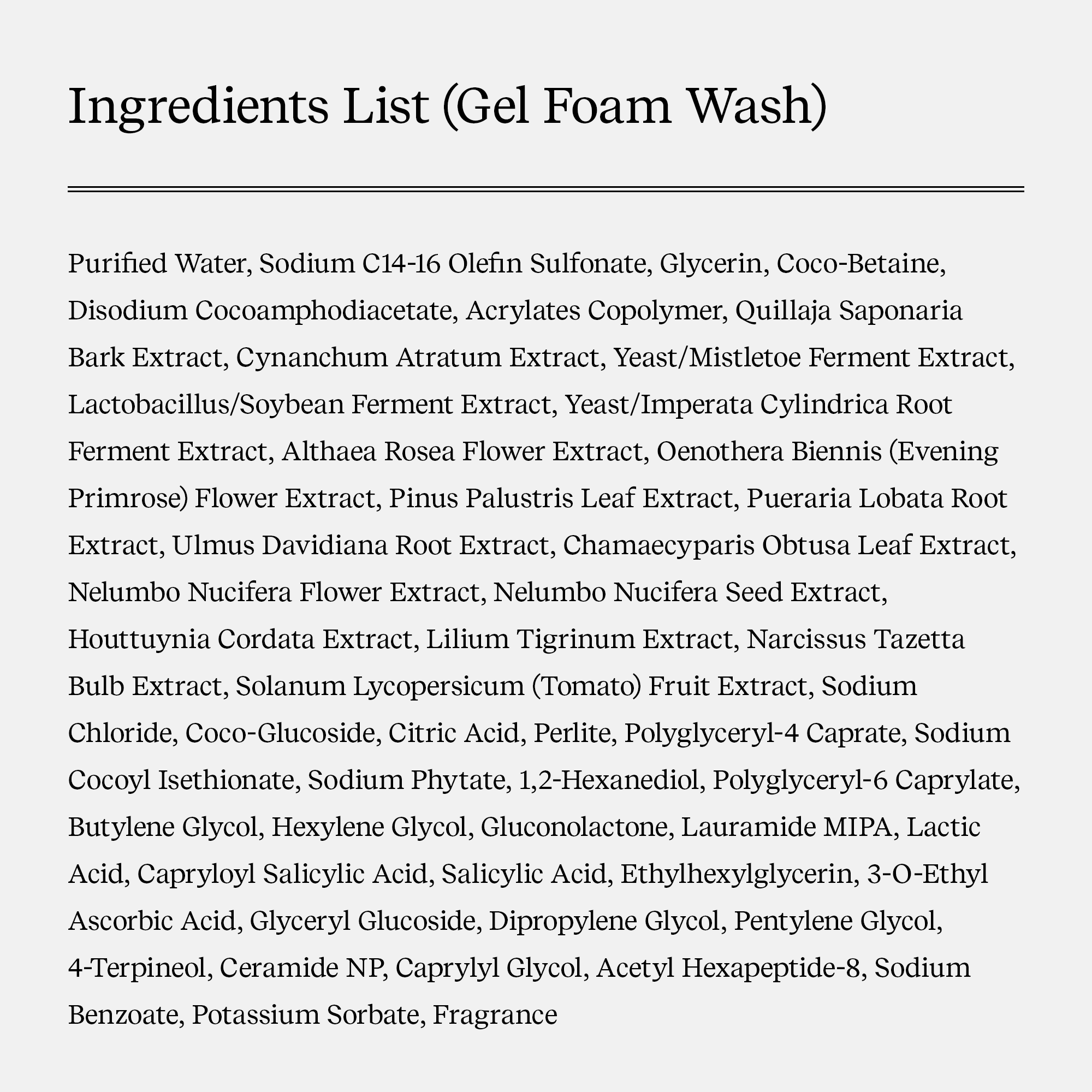 ByUR Clean Reset Gel Foam Wash