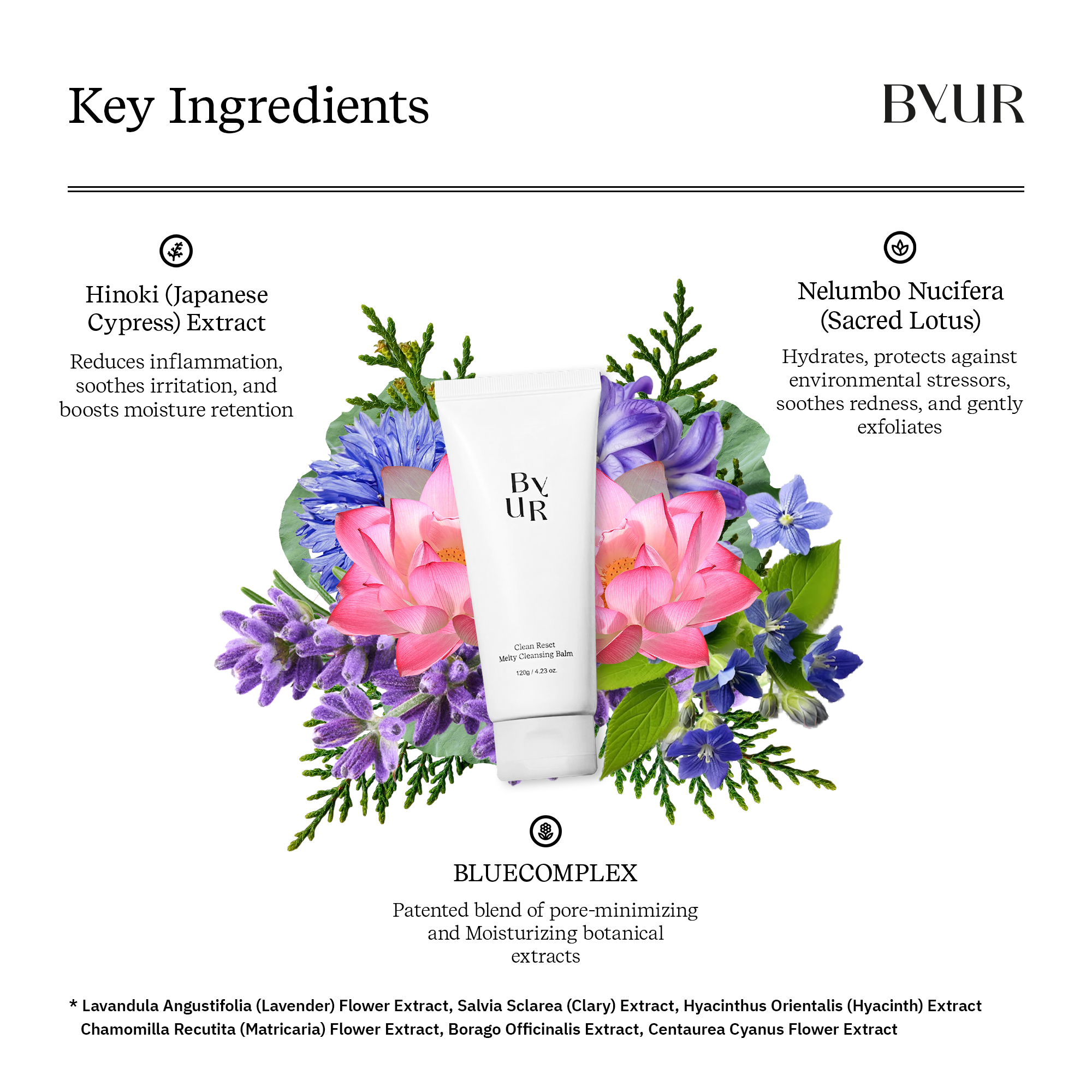 ByUR Clean Reset Melty Cleansing Balm