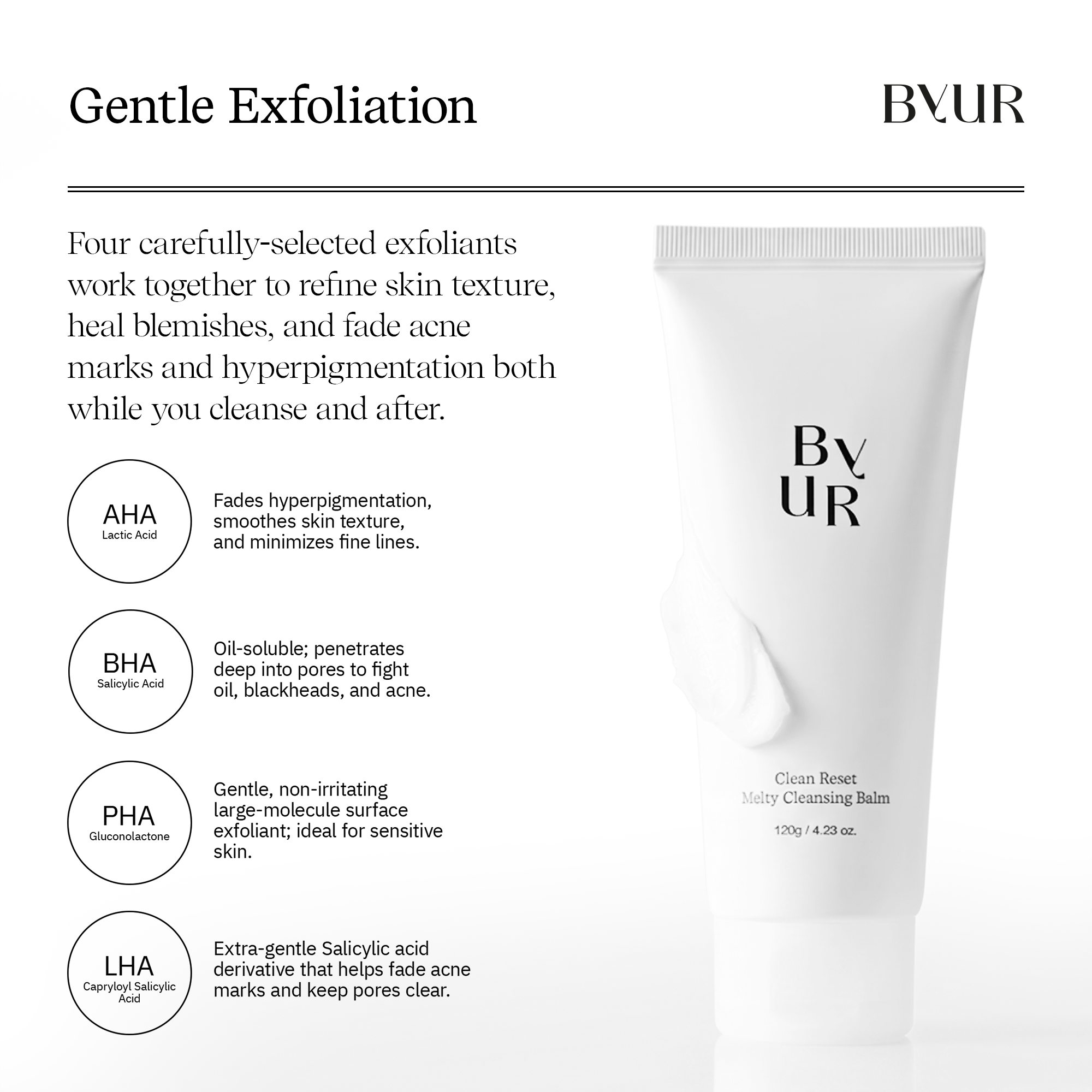 ByUR Clean Reset Melty Cleansing Balm