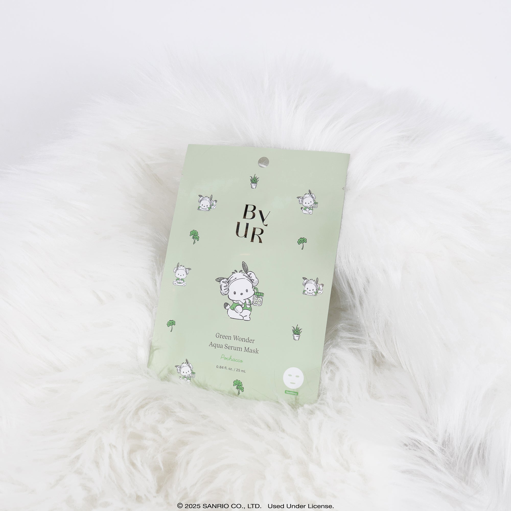 ByUR Green Wonder Aqua Serum Mask [Sanrio K-Spa Edition - Pochacco™]