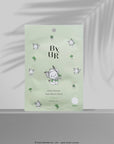 ByUR Green Wonder Aqua Serum Mask [Sanrio K-Spa Edition - Pochacco™]