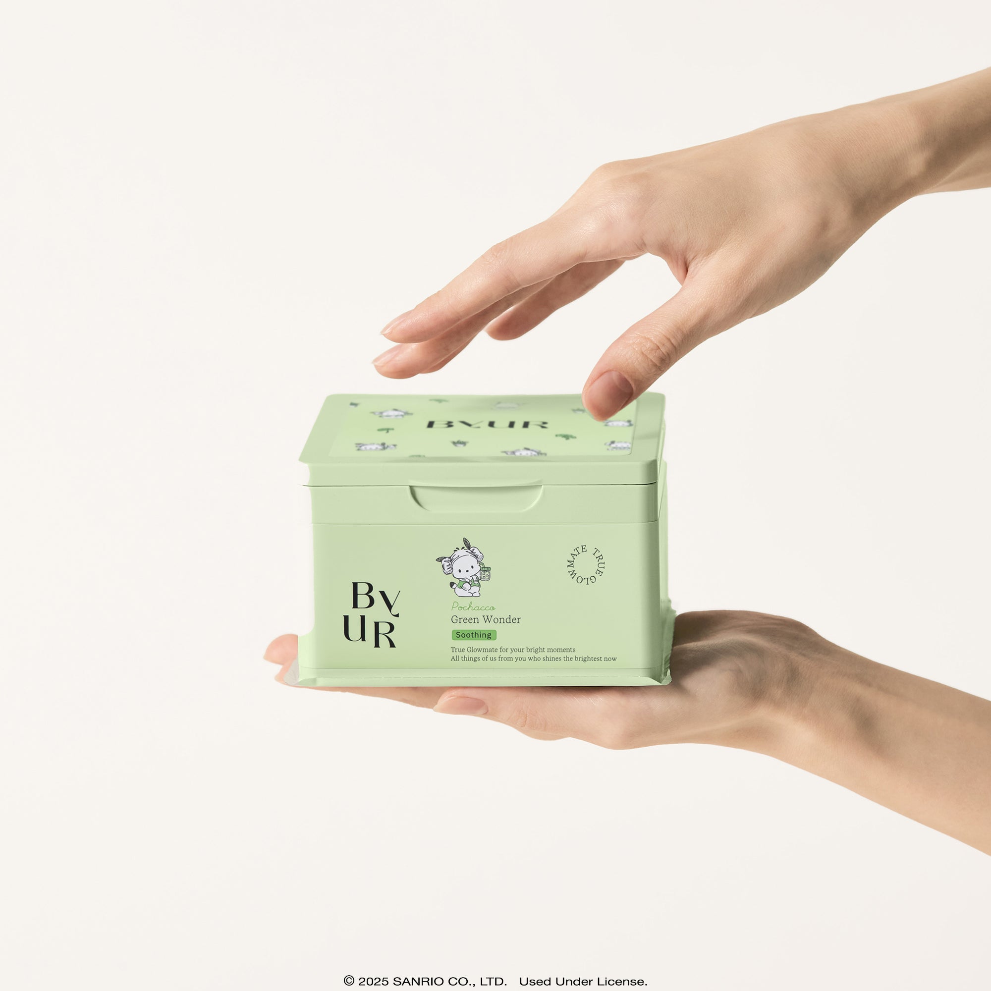 ByUR Green Wonder Daily Aqua Serum Mask [Sanrio K-Spa Edition - Pochacco™]