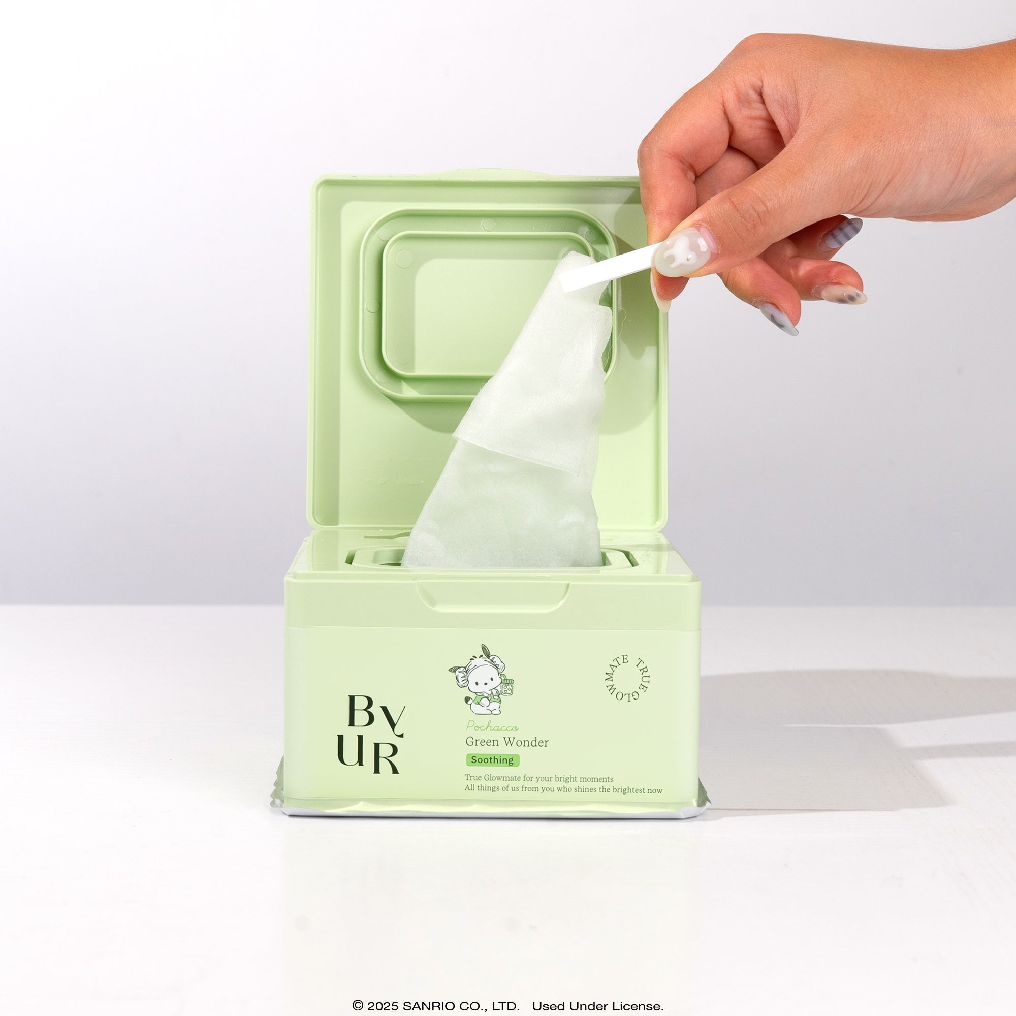 ByUR Green Wonder Daily Aqua Serum Mask [Sanrio K-Spa Edition - Pochacco™]