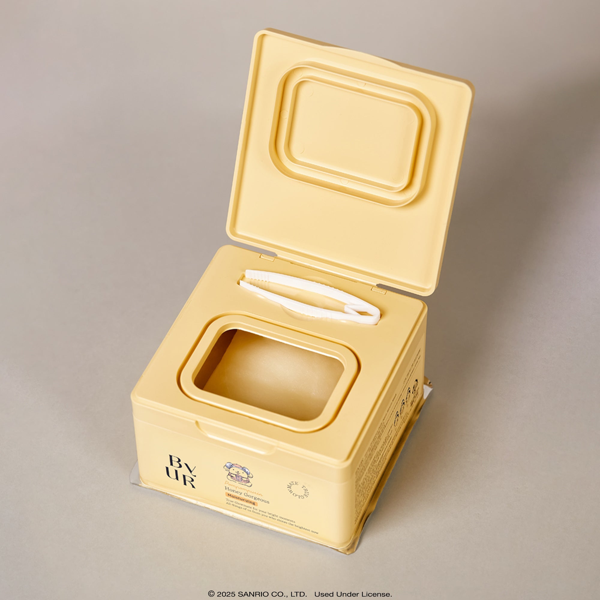 ByUR Honey Gorgeous Daily Aqua Serum Mask [Sanrio K-Spa Edition - Pompompurin™]