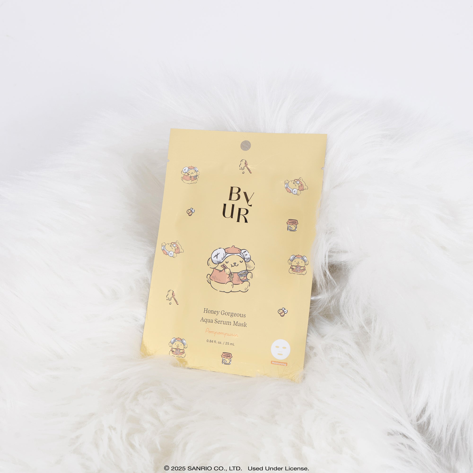 ByUR Honey Gorgeous Aqua Serum Mask [Sanrio K-Spa Edition - Pompompurin™]