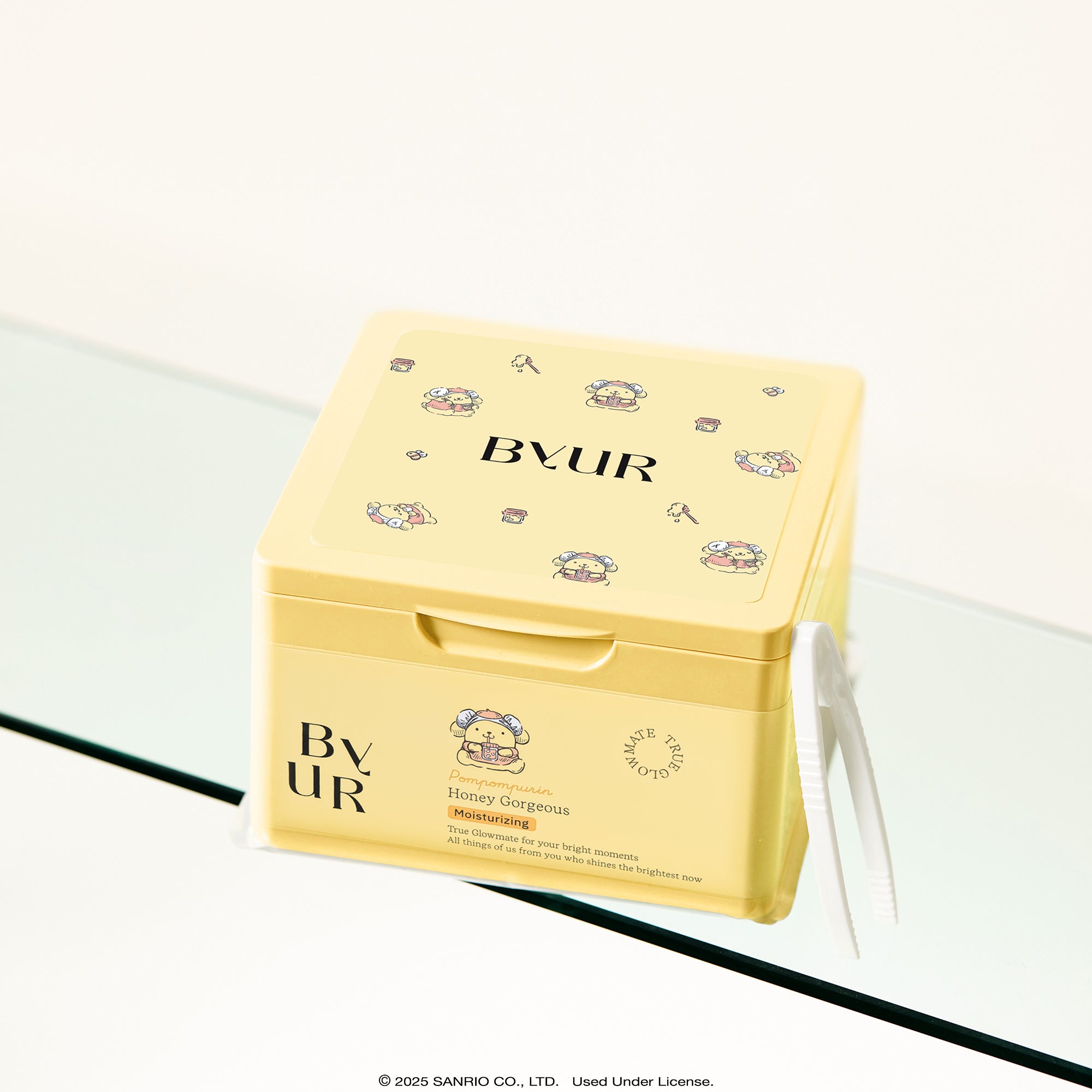 ByUR Honey Gorgeous Daily Aqua Serum Mask [Sanrio K-Spa Edition - Pompompurin™]