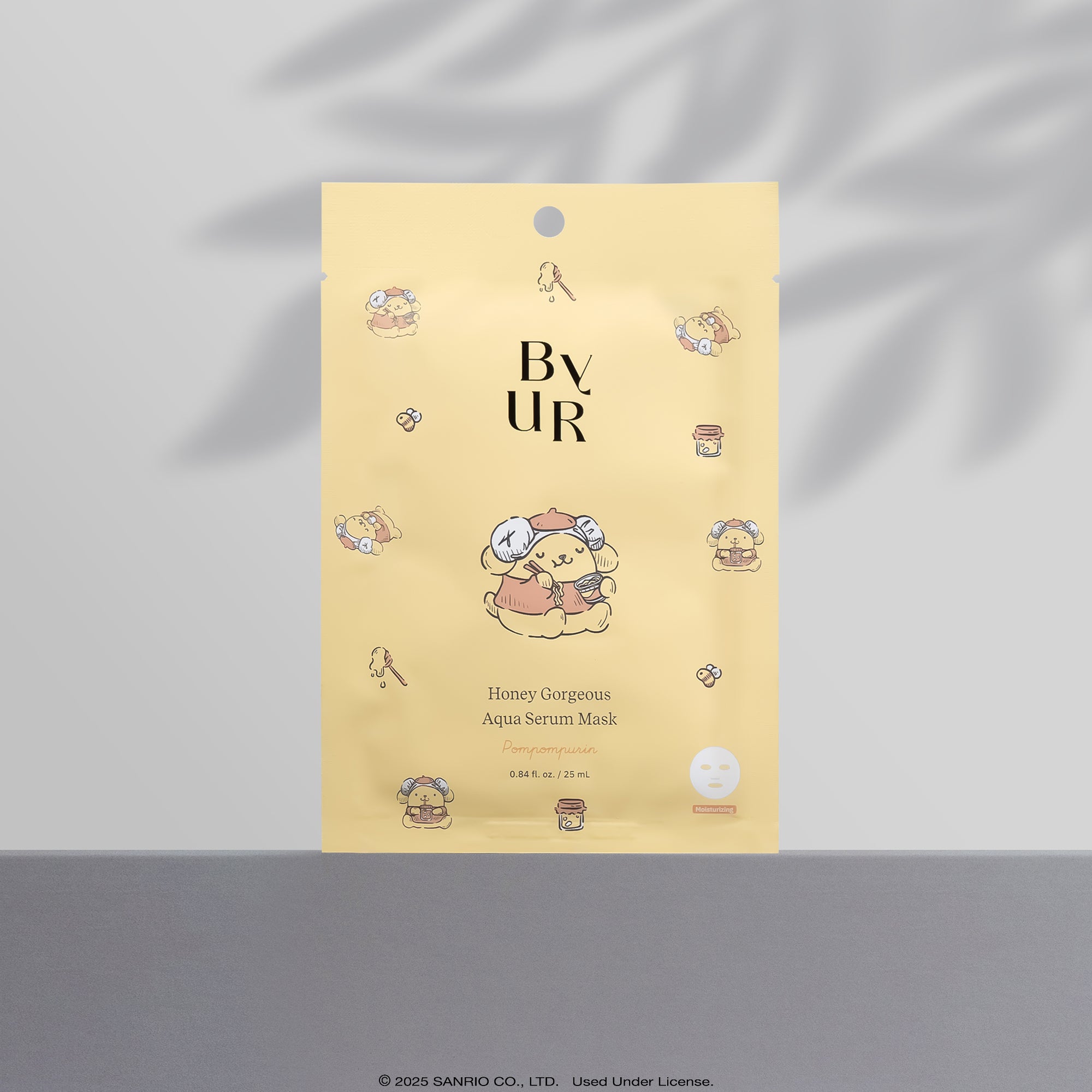 ByUR Honey Gorgeous Aqua Serum Mask [Sanrio K-Spa Edition - Pompompurin™]