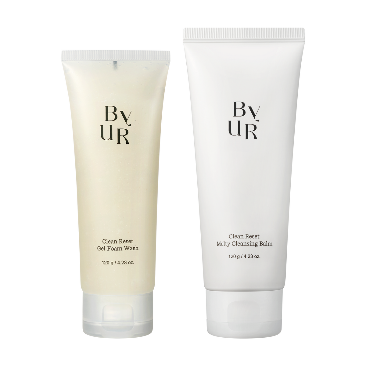 ByUR Clean Reset Melty Cleansing Balm + Gel Foam Wash Set