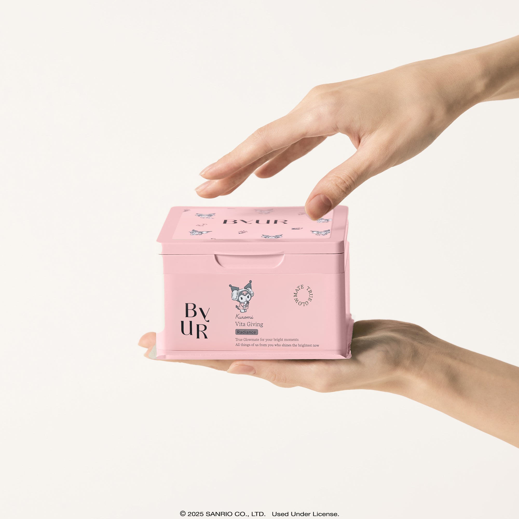 ByUR Vita Giving Daily Aqua Serum Mask [Sanrio K-Spa Edition - Kuromi™]