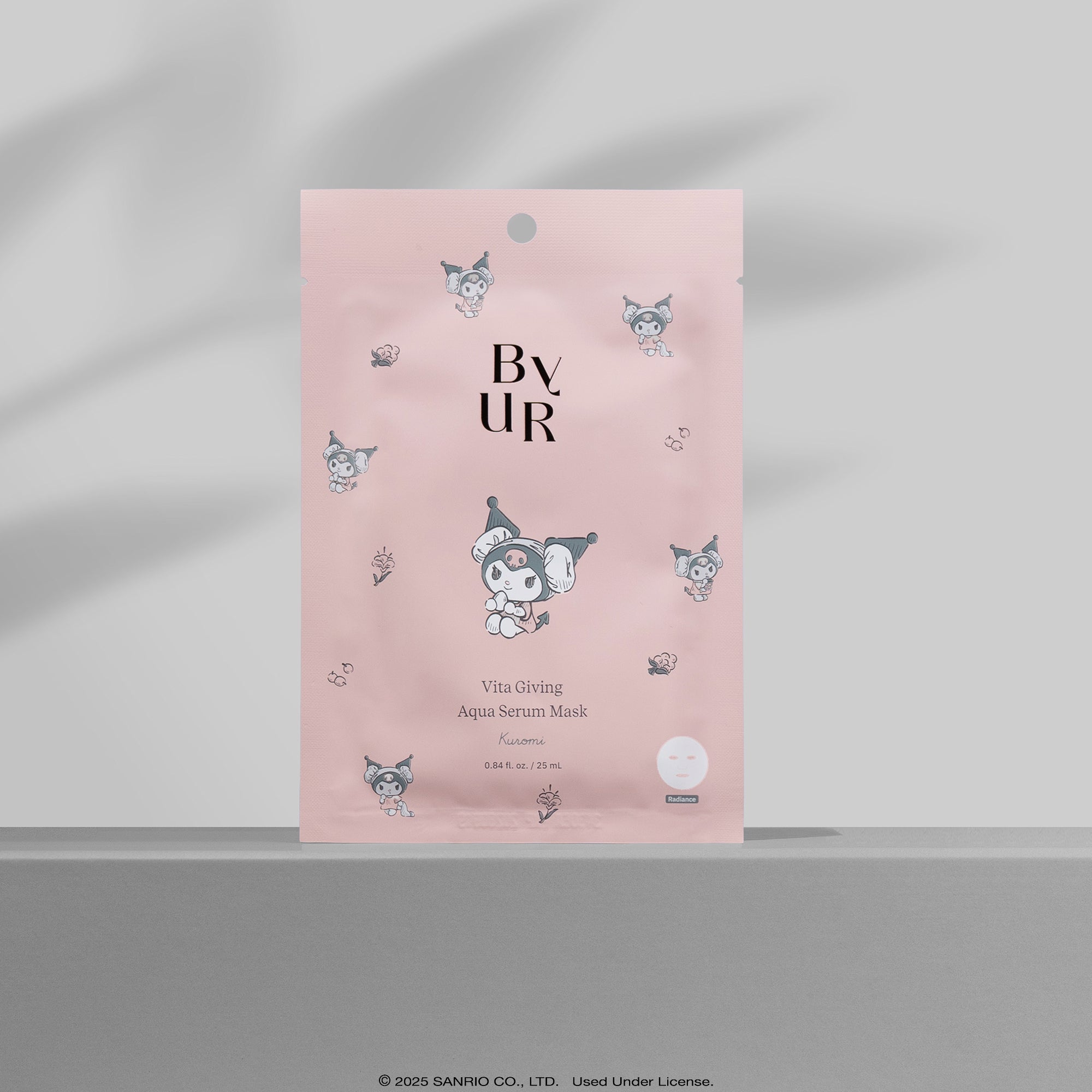 ByUR Vita Giving Aqua Serum Mask [Sanrio K-Spa Edition - Kuromi™]