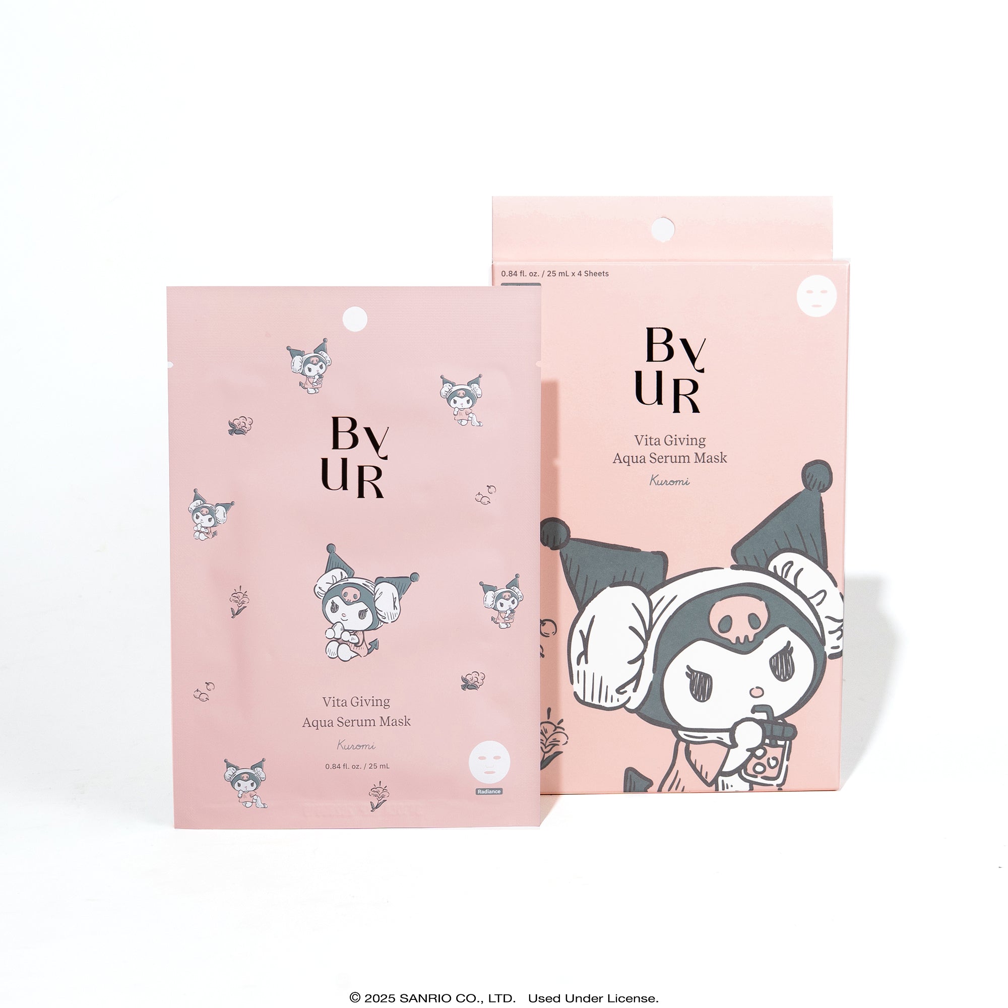 ByUR Vita Giving Aqua Serum Mask [Sanrio K-Spa Edition - Kuromi™]