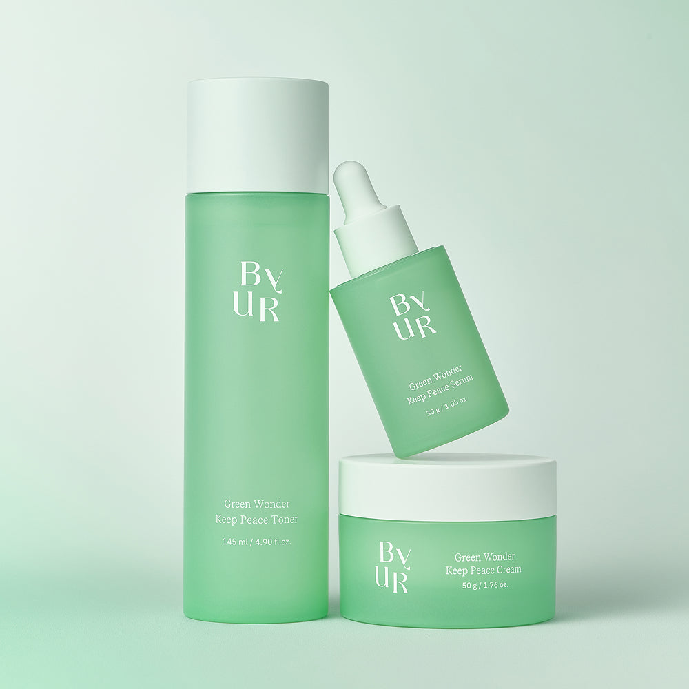 ByUR Green Wonder Keep Peace Cream