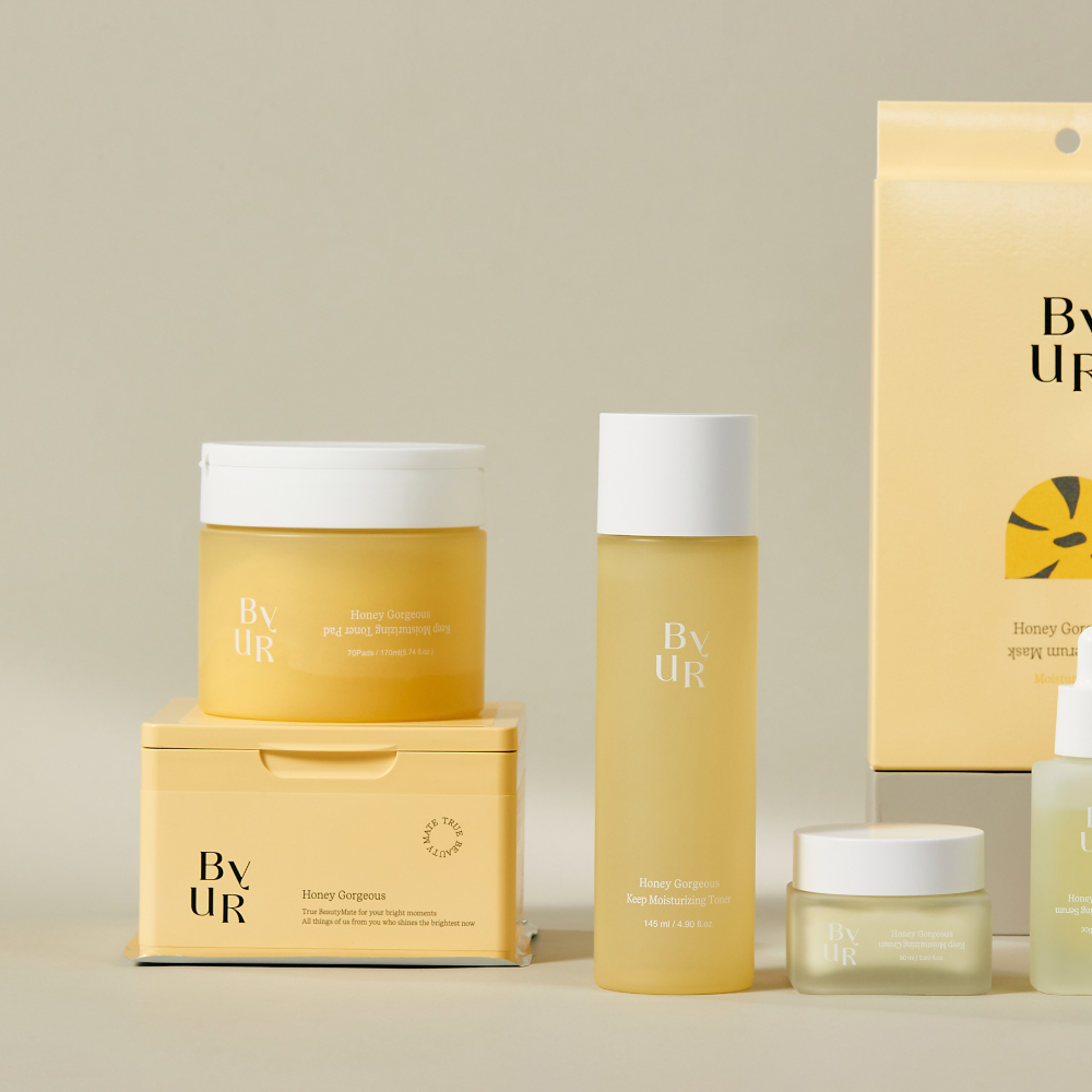 ByUR Honey Gorgeous Daily Aqua Serum Mask (30 Sheets)