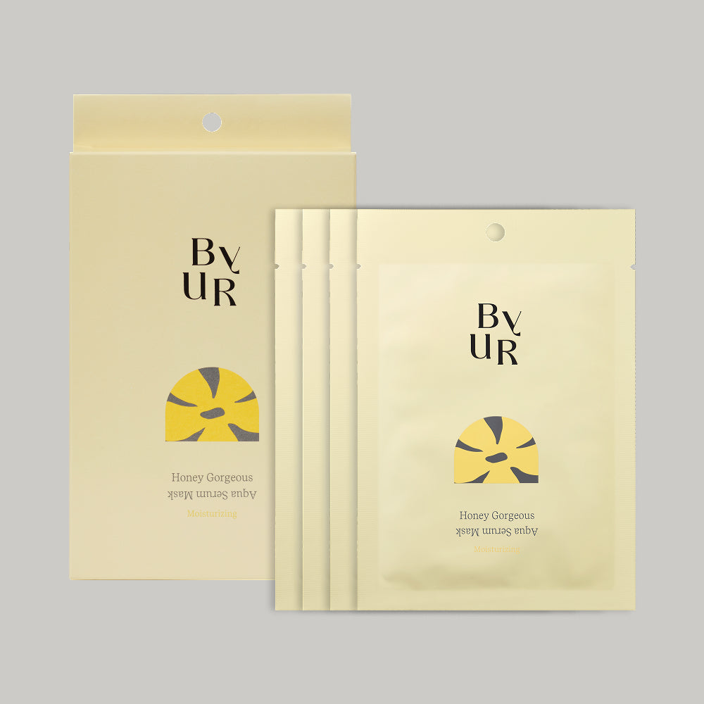 ByUR Honey Gorgeous Keep Moisturizing Aqua Serum Mask