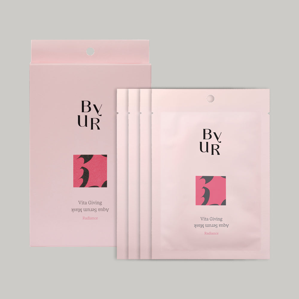 ByUR Vita Giving Keep Radiance Aqua Serum Mask