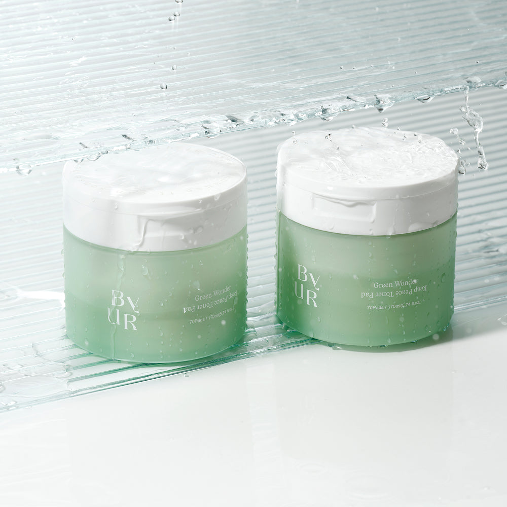 ByUR Green Wonder Keep Peace Toner Pad (70 Count)