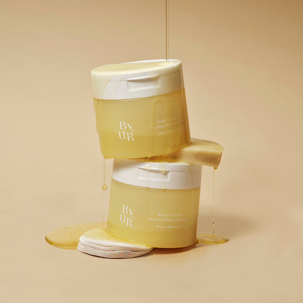 ByUR Honey Gorgeous Keep Moisturizing Toner Pad (70 Count)