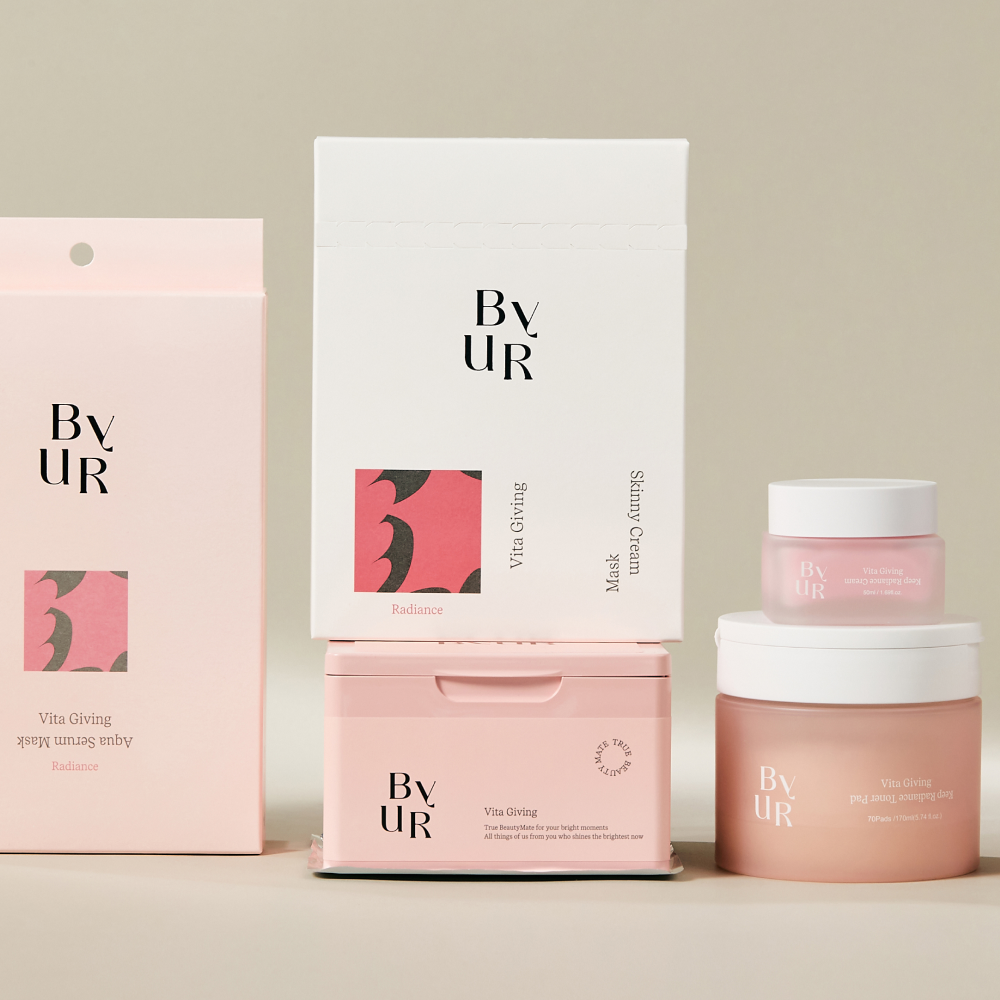ByUR Vita Giving Daily Aqua Serum Mask (30 Sheets)